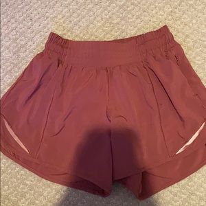 COPY - lululemon magenta size 2 long hotty hot sh…